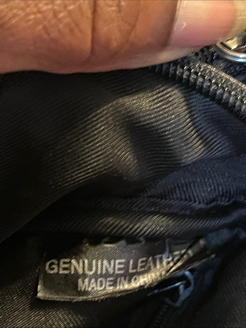 Fossil Black Leather Crossbody Bag - Picture 11 of 16